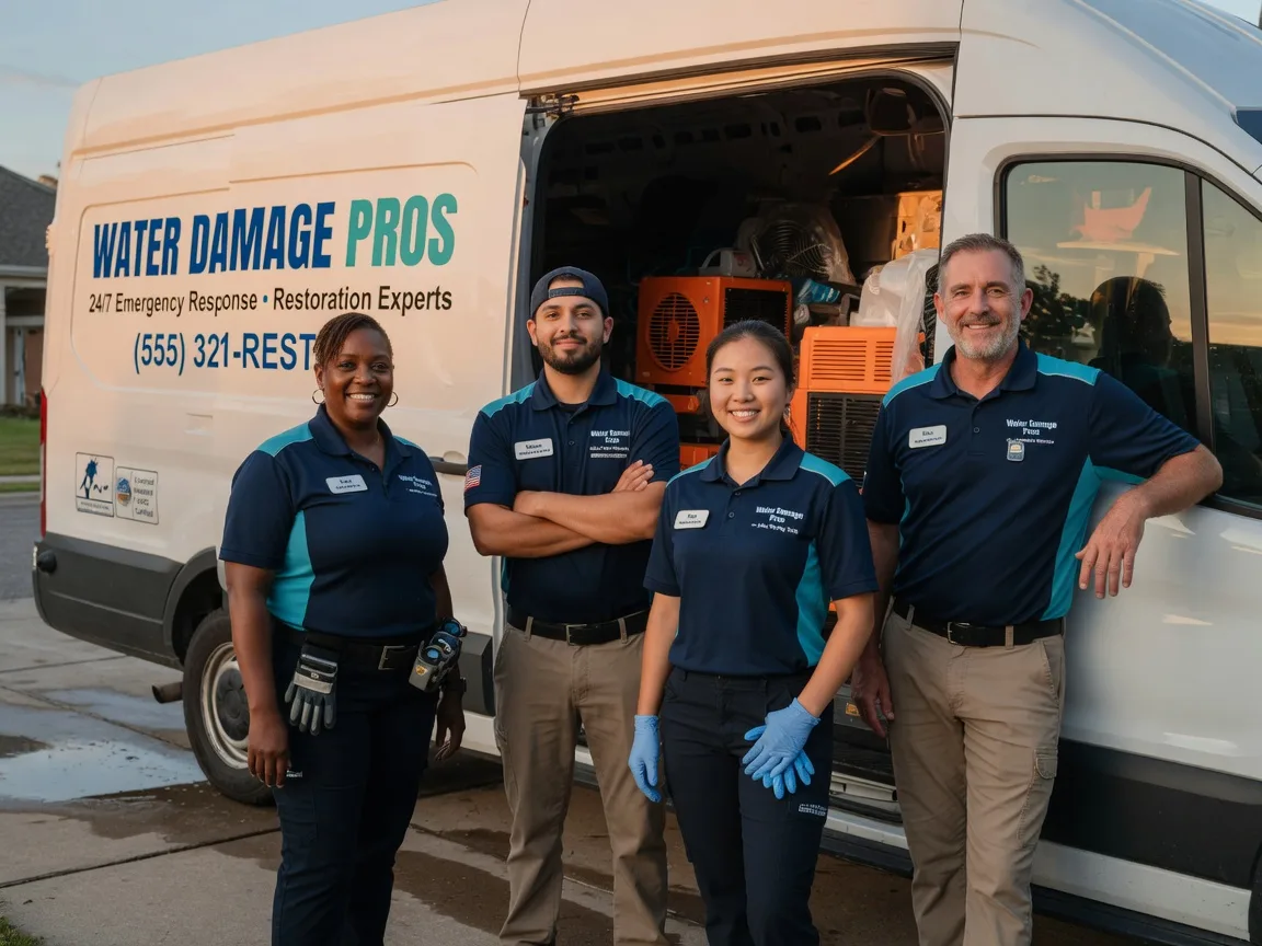 Water Damage Restoration company in Bennington, VT